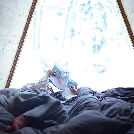 A-Frame Cabin Iwor - Vacation Stay 36172V Shimokawa Esterno foto