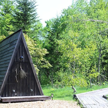 A-Frame Cabin Iwor - Vacation Stay 36172V Shimokawa Esterno foto