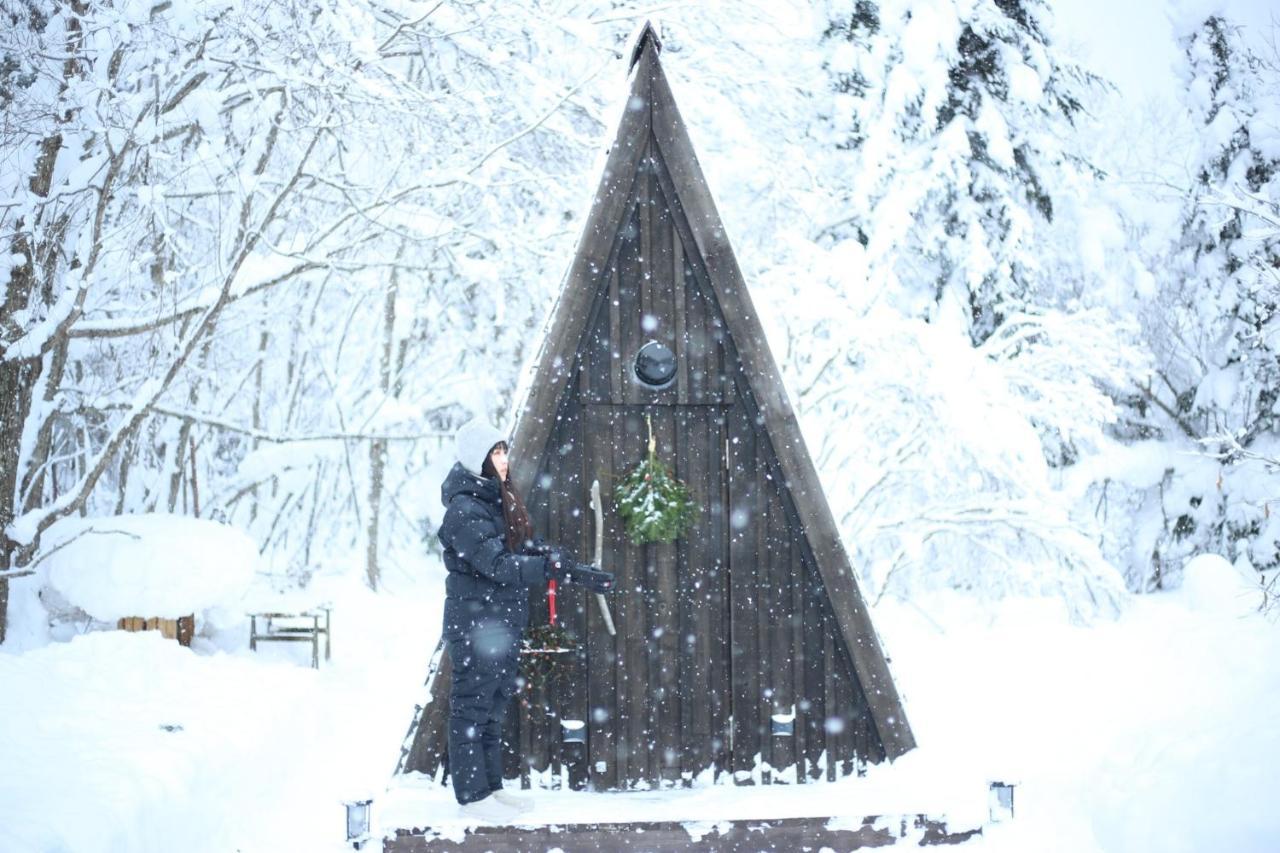 A-Frame Cabin Iwor - Vacation Stay 36172V Shimokawa Esterno foto