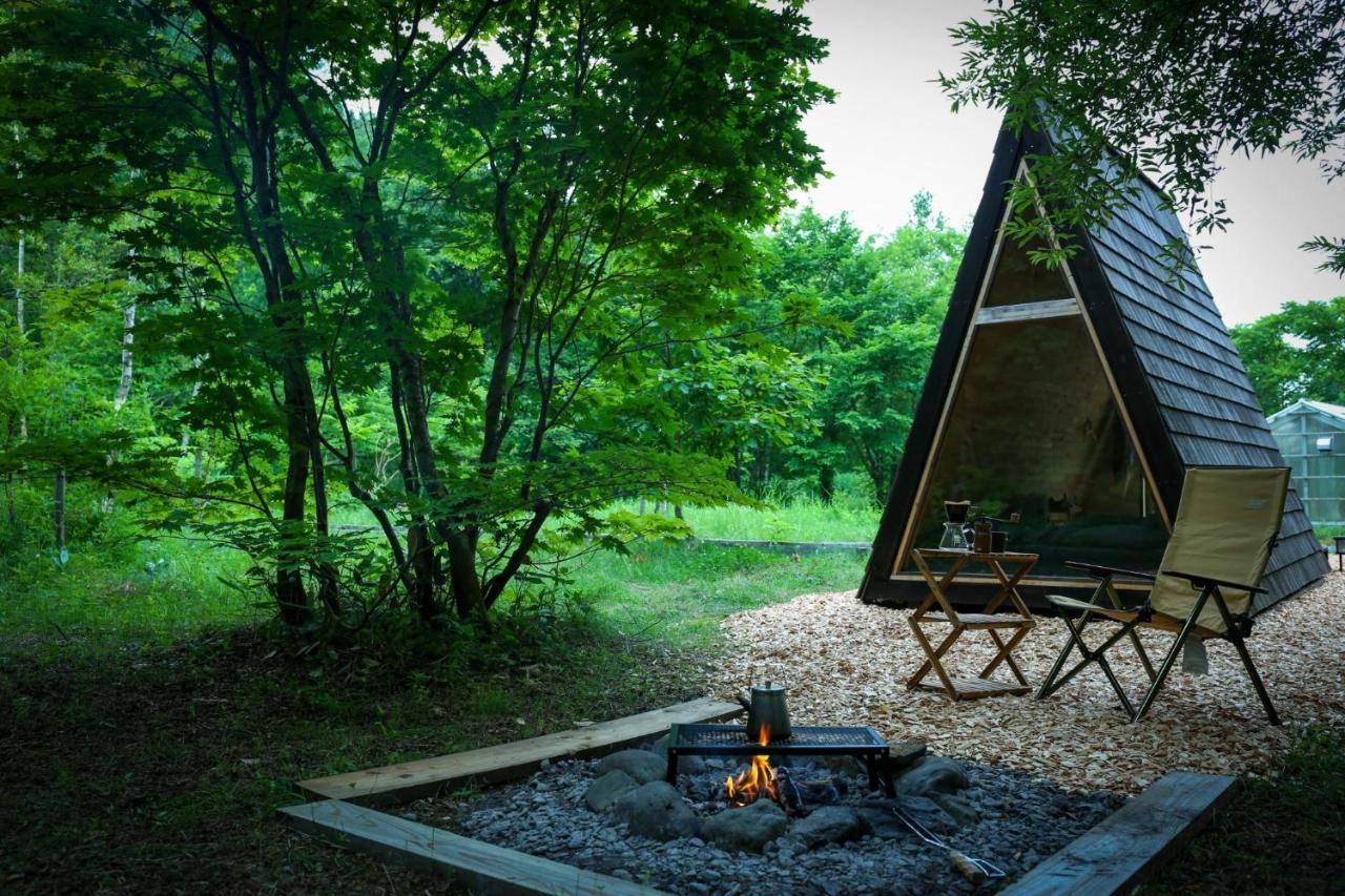 A-Frame Cabin Iwor - Vacation Stay 36172V Shimokawa Esterno foto