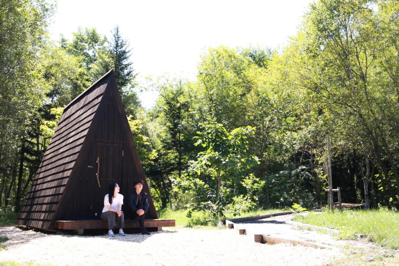 A-Frame Cabin Iwor - Vacation Stay 36172V Shimokawa Esterno foto