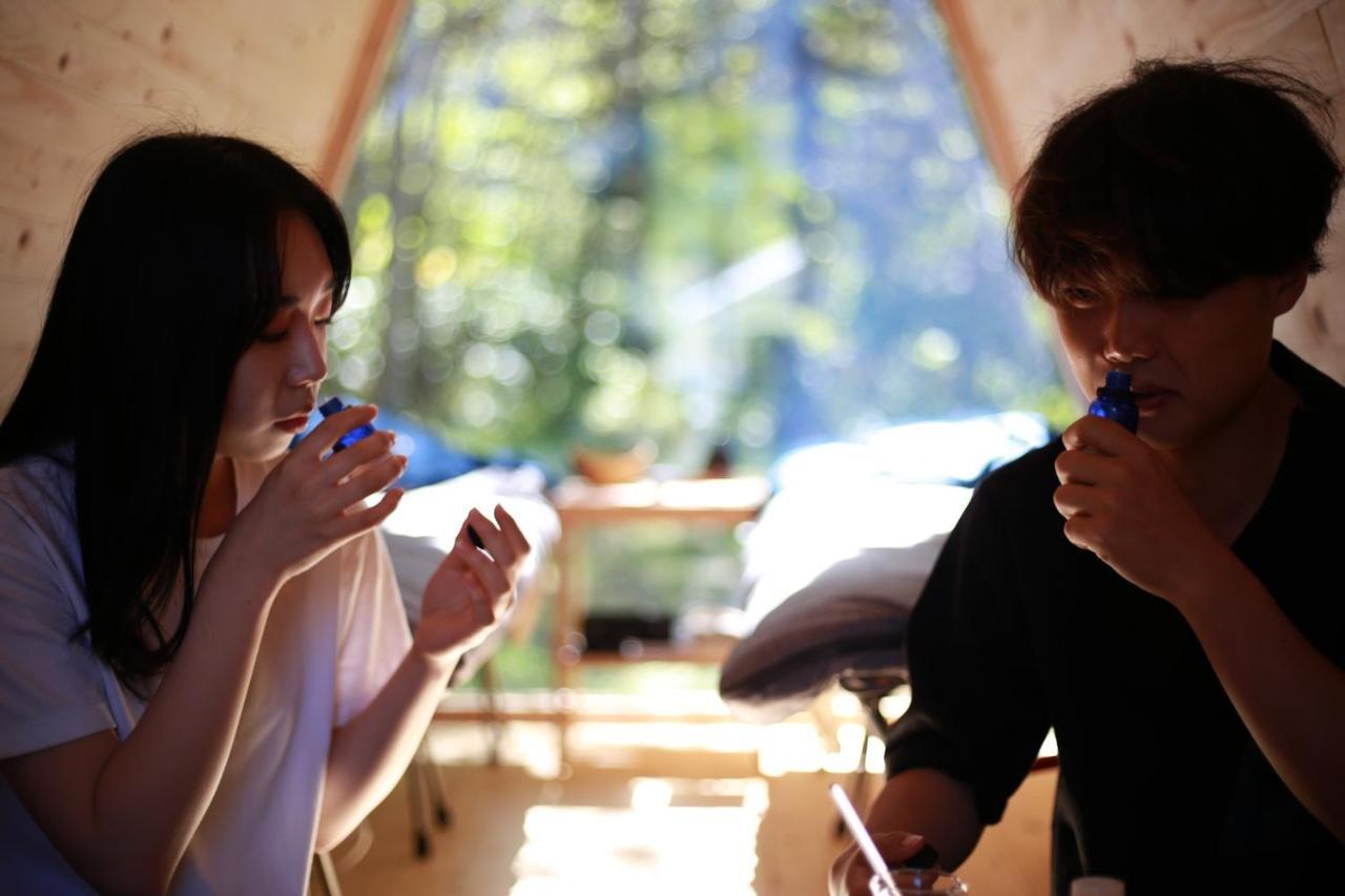 A-Frame Cabin Iwor - Vacation Stay 36172V Shimokawa Esterno foto