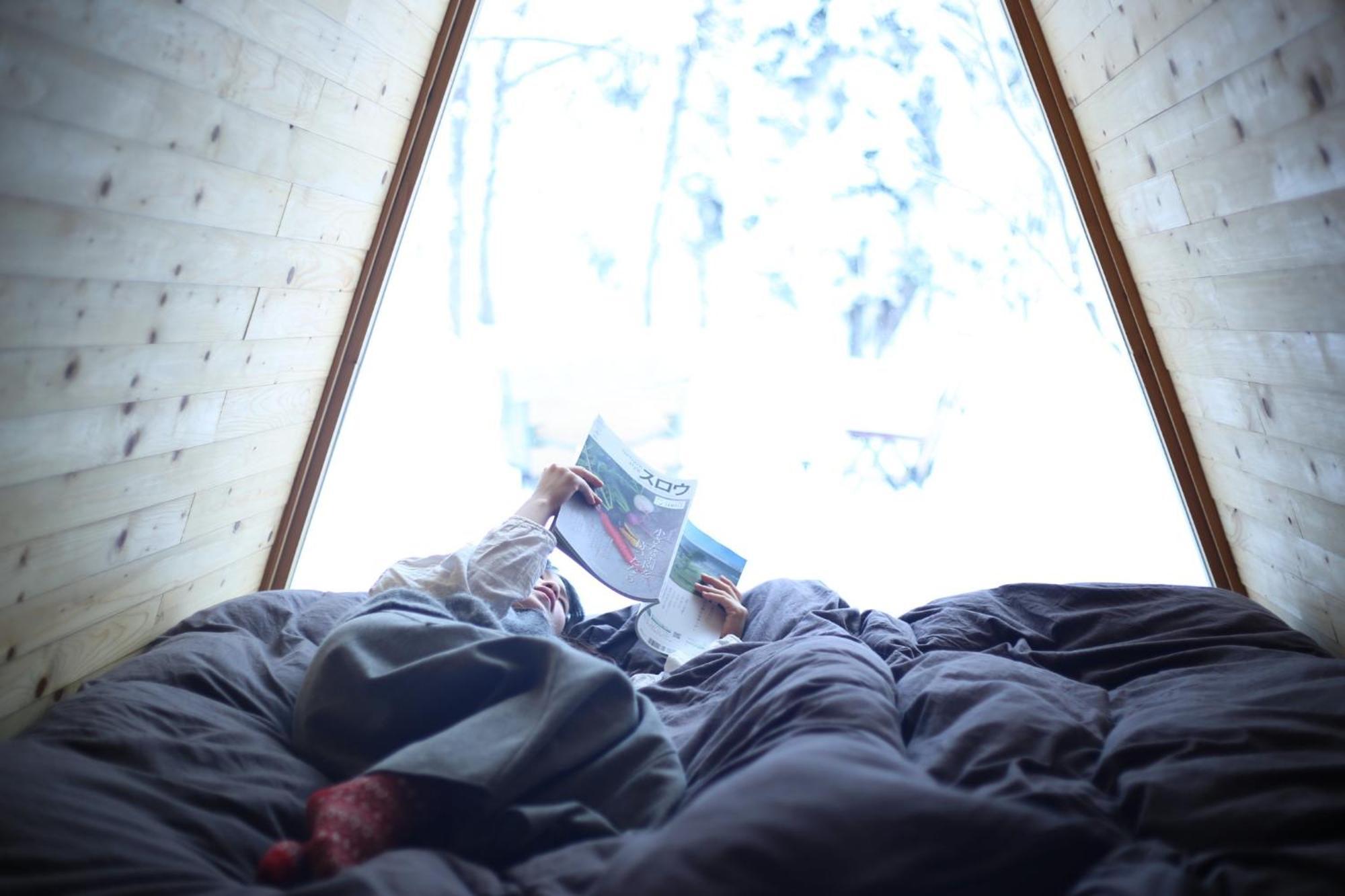 A-Frame Cabin Iwor - Vacation Stay 36172V Shimokawa Esterno foto
